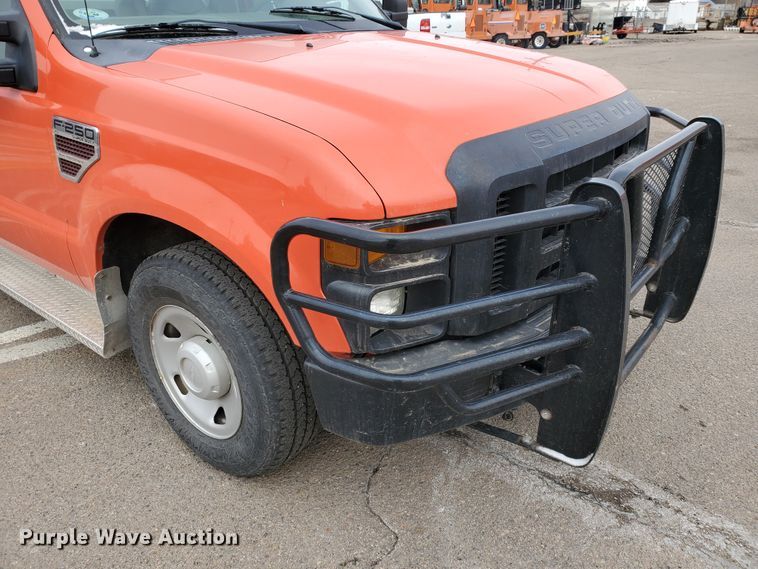 image for item IE9654 2008 Ford F250 Super Duty XL  pickup truck