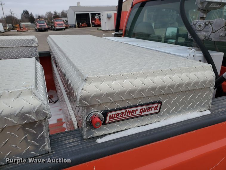 image for item IE9654 2008 Ford F250 Super Duty XL  pickup truck