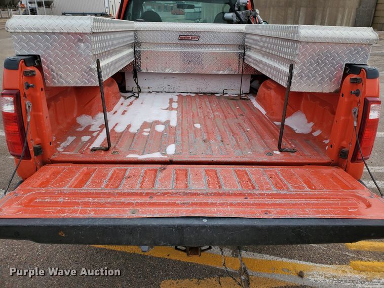 image for item IE9654 2008 Ford F250 Super Duty XL  pickup truck