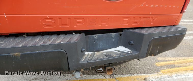 image for item IE9654 2008 Ford F250 Super Duty XL  pickup truck