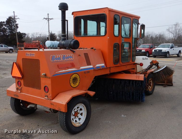 image for item IE9657 2006 Broce RJ-350  broom