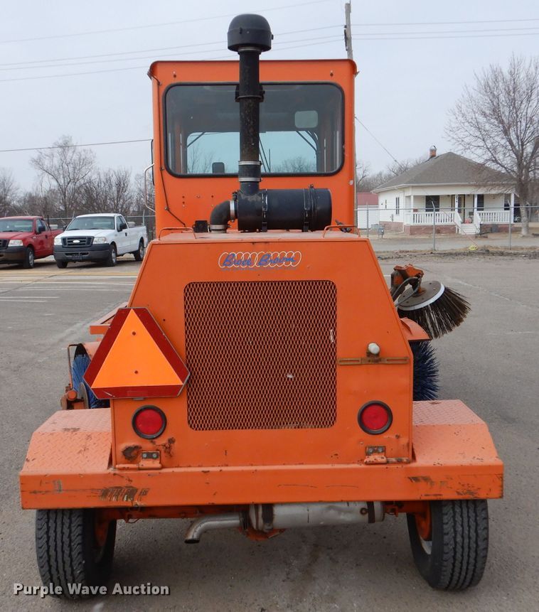 image for item IE9657 2006 Broce RJ-350  broom