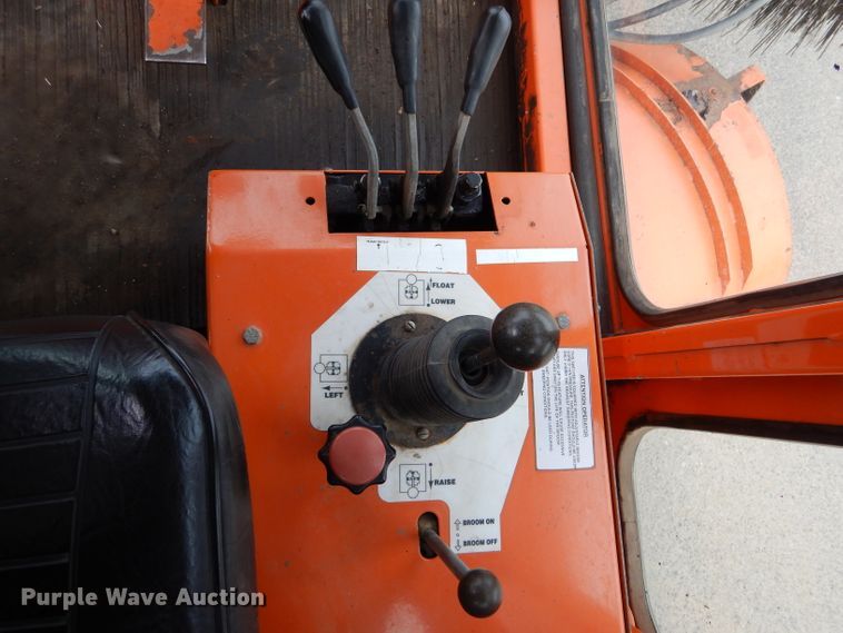 image for item IE9657 2006 Broce RJ-350  broom