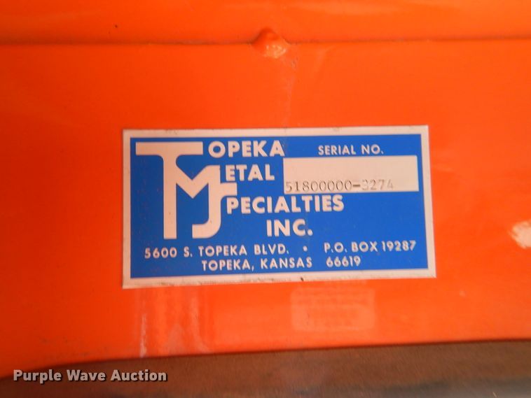 image for item IE9657 2006 Broce RJ-350  broom