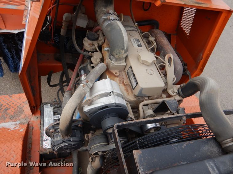 image for item IE9657 2006 Broce RJ-350  broom