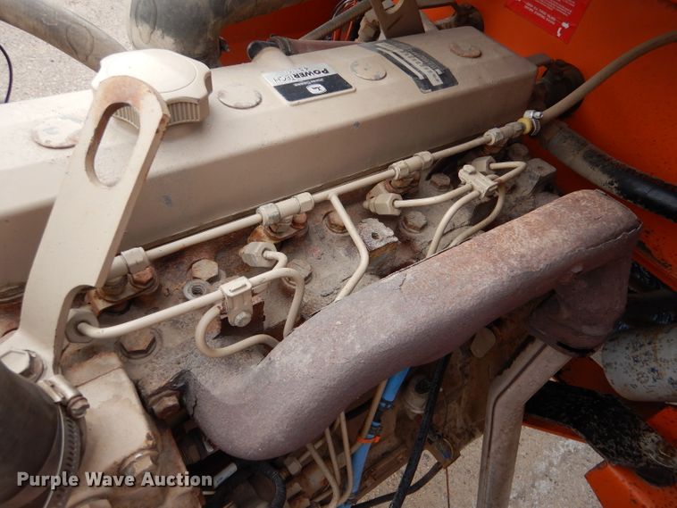 image for item IE9657 2006 Broce RJ-350  broom