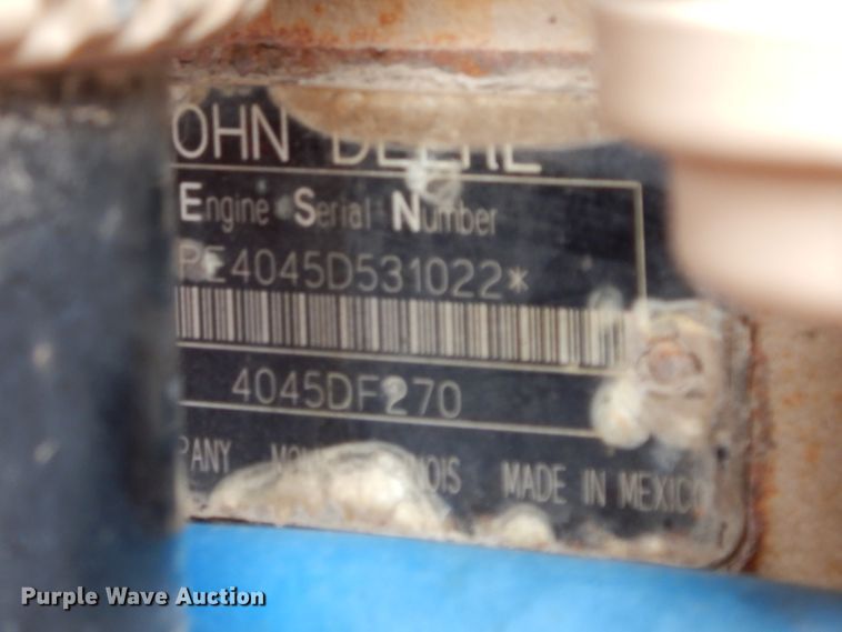 image for item IE9657 2006 Broce RJ-350  broom