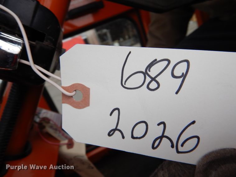 image for item IE9657 2006 Broce RJ-350  broom