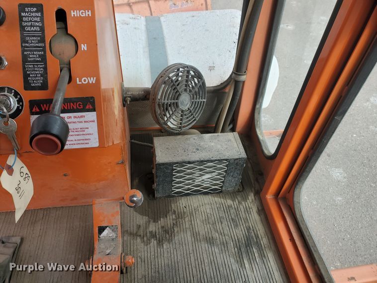 image for item IE9658 2001 Broce CR350  broom