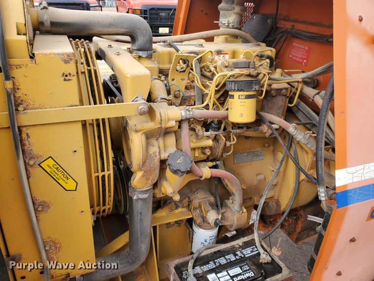 image for item IE9658 2001 Broce CR350  broom