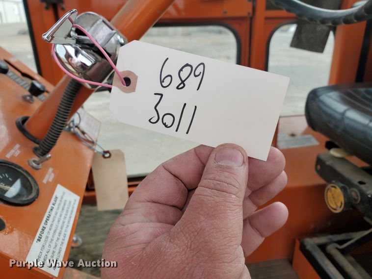 image for item IE9658 2001 Broce CR350  broom