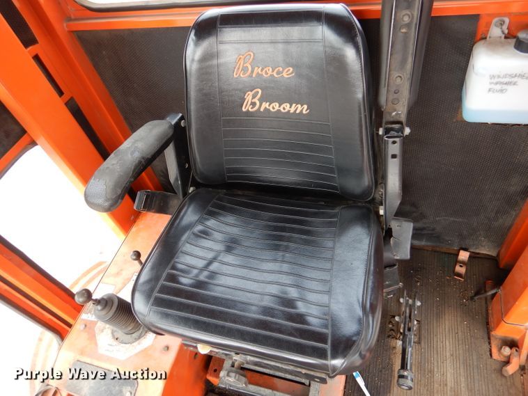 image for item IE9659 2004 Broce RJ-350  broom