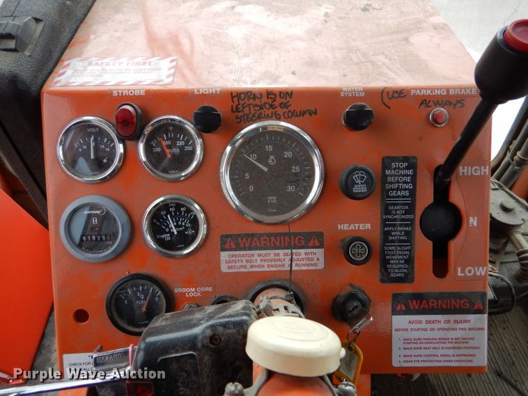 image for item IE9659 2004 Broce RJ-350  broom