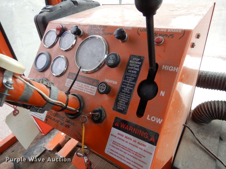 image for item IE9659 2004 Broce RJ-350  broom