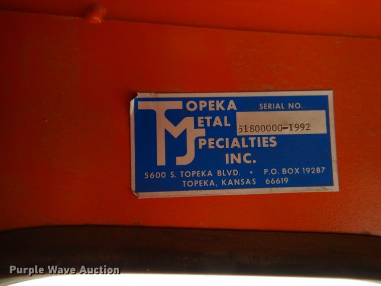 image for item IE9659 2004 Broce RJ-350  broom