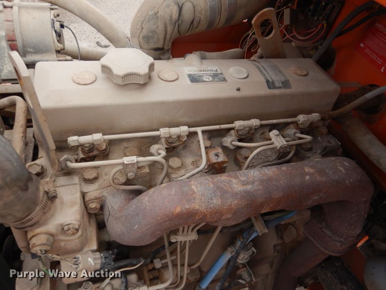 image for item IE9659 2004 Broce RJ-350  broom