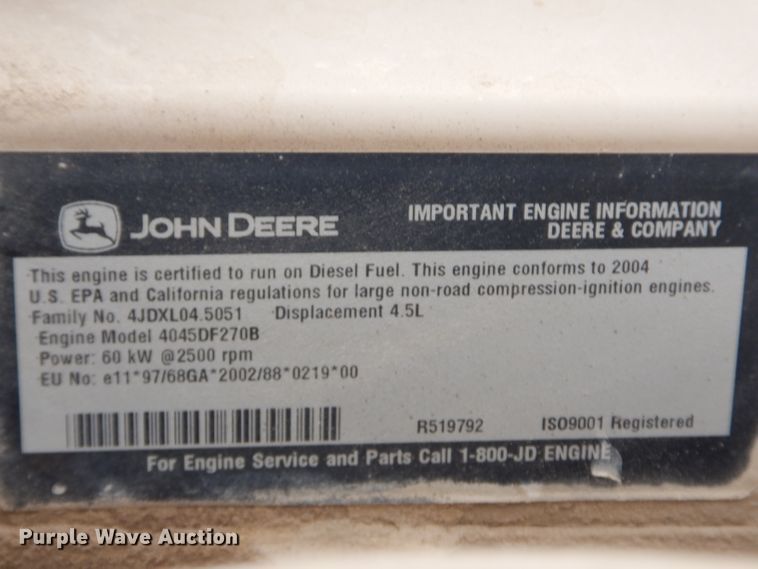 image for item IE9659 2004 Broce RJ-350  broom