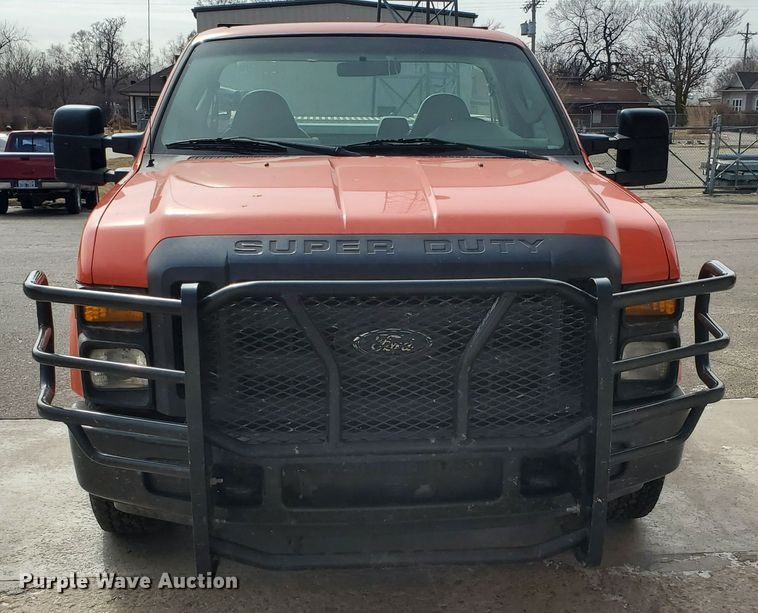 image for item IE9660 2008 Ford F250 Super Duty XL  pickup truck