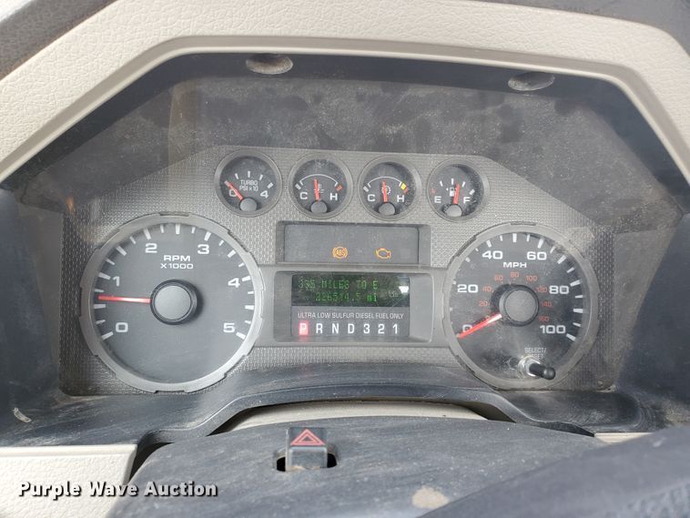 image for item IE9660 2008 Ford F250 Super Duty XL  pickup truck