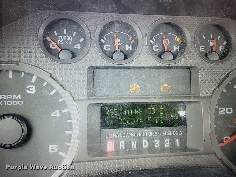 image for item IE9660 2008 Ford F250 Super Duty XL  pickup truck