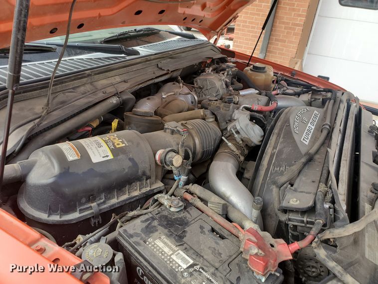 image for item IE9660 2008 Ford F250 Super Duty XL  pickup truck