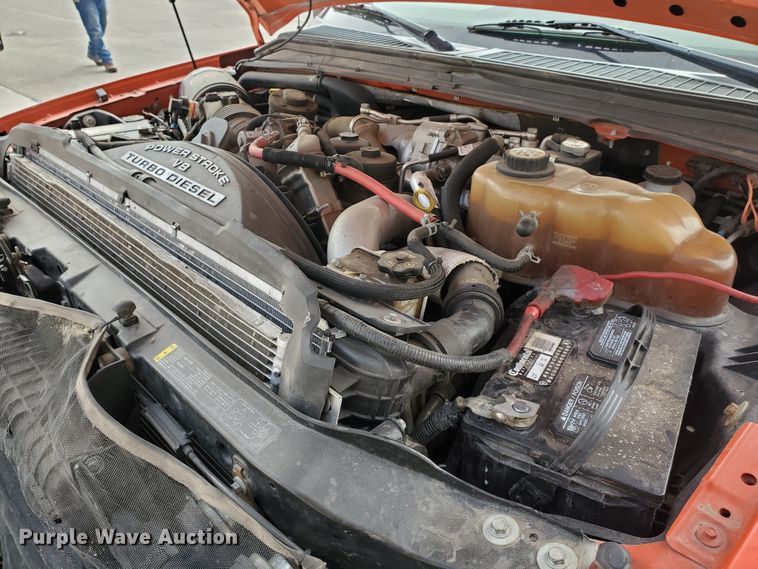 image for item IE9660 2008 Ford F250 Super Duty XL  pickup truck