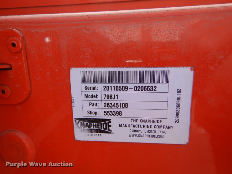 image for item IE9661 2011 Ford F250 Super Duty XL  utility bed pickup truck