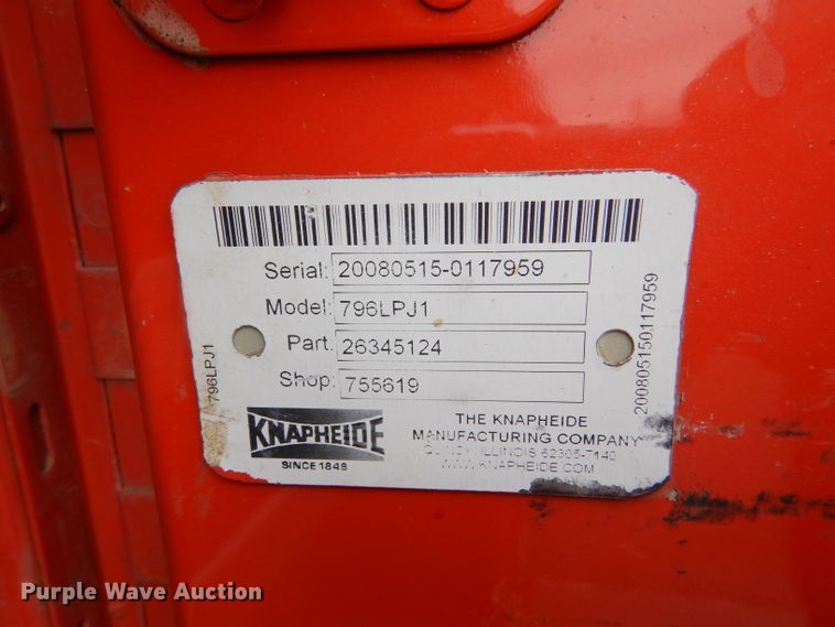 image for item IE9662 2008 Ford F250 Super Duty  Crew Cab utility bed pickup truck