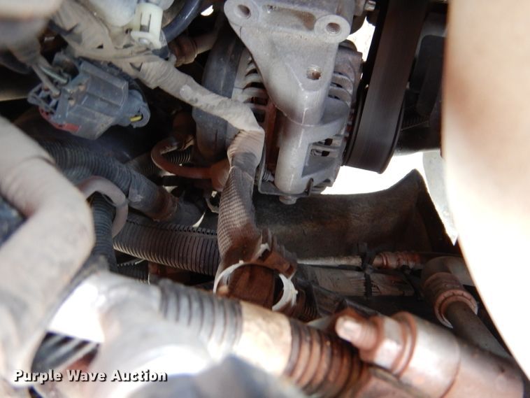 image for item IE9662 2008 Ford F250 Super Duty  Crew Cab utility bed pickup truck