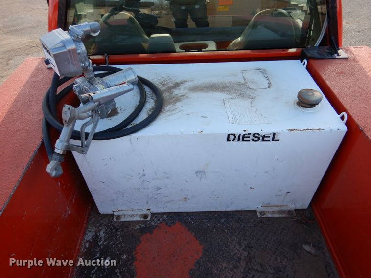 image for item IE9677 2008 Ford F250 Super Duty XL  utility bed pickup truck