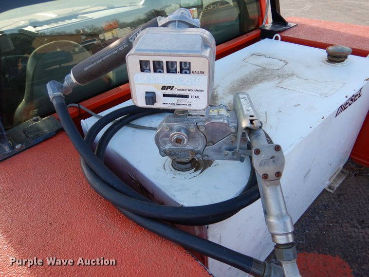 image for item IE9677 2008 Ford F250 Super Duty XL  utility bed pickup truck