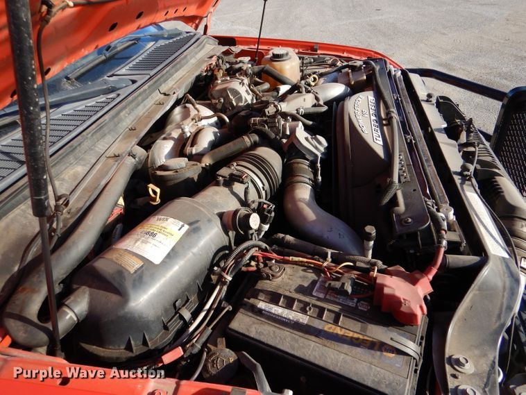 image for item IE9677 2008 Ford F250 Super Duty XL  utility bed pickup truck