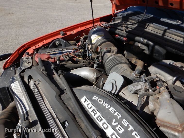 image for item IE9679 2008 Ford F250 Super Duty  utility bed pickup truck