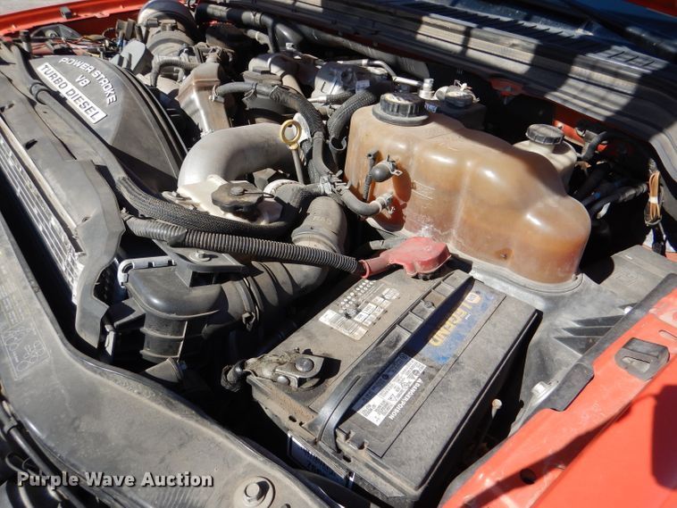 image for item IE9679 2008 Ford F250 Super Duty  utility bed pickup truck