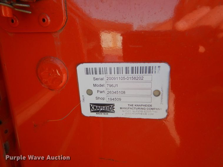 image for item IE9680 2010 Ford F250 Super Duty XL  utility bed pickup truck