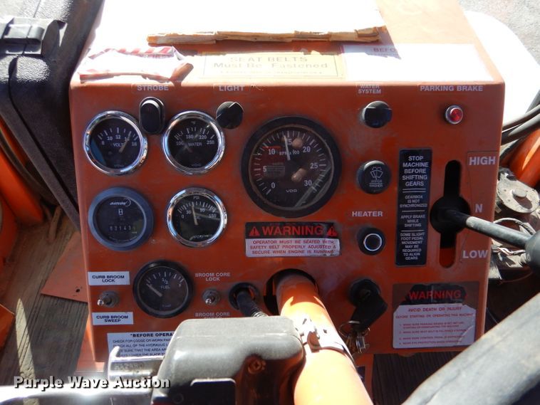 image for item IE9683 2006 Broce RJ-350  broom