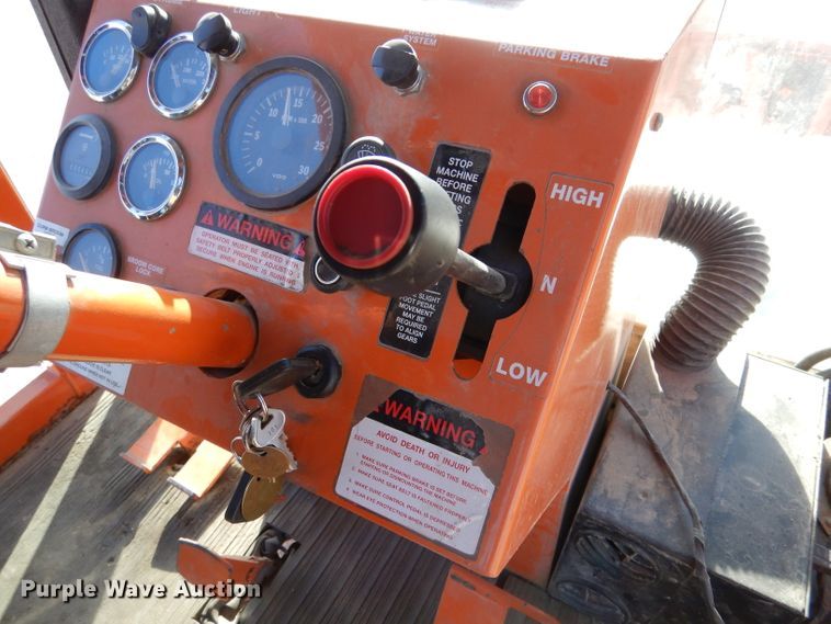 image for item IE9683 2006 Broce RJ-350  broom