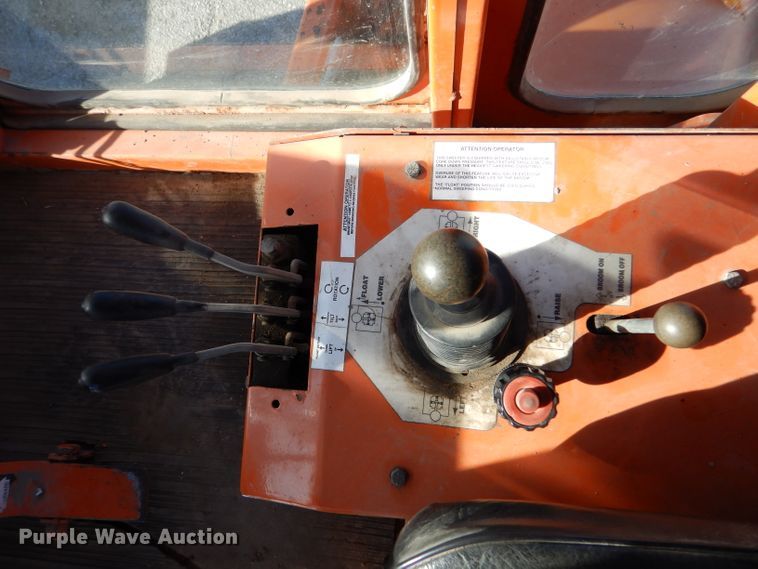 image for item IE9683 2006 Broce RJ-350  broom