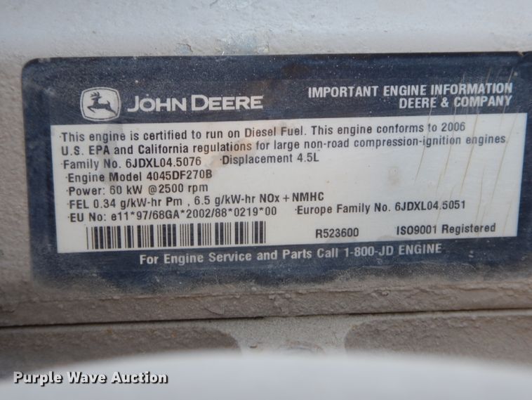 image for item IE9683 2006 Broce RJ-350  broom