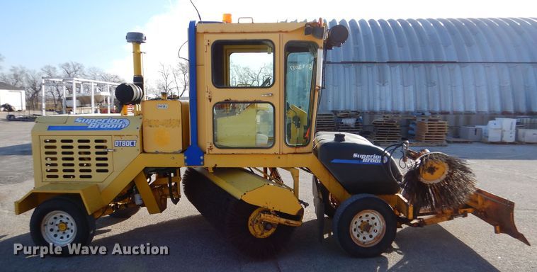 image for item IE9685 2007 Superior DT80-C  broom