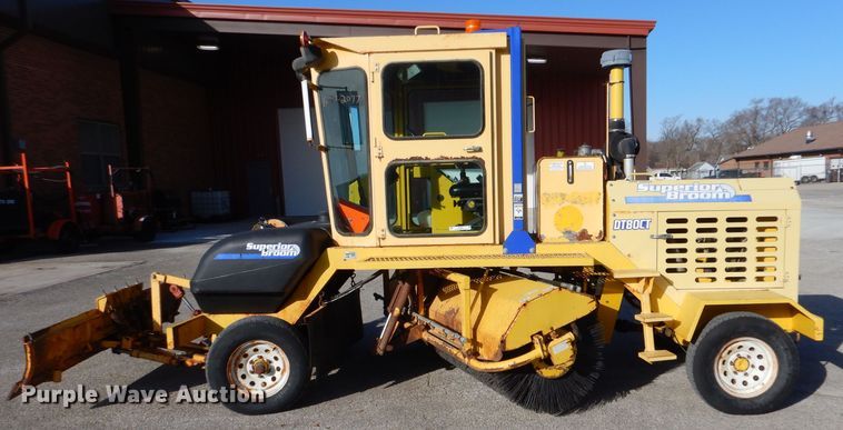 image for item IE9685 2007 Superior DT80-C  broom