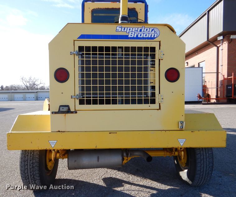 image for item IE9685 2007 Superior DT80-C  broom