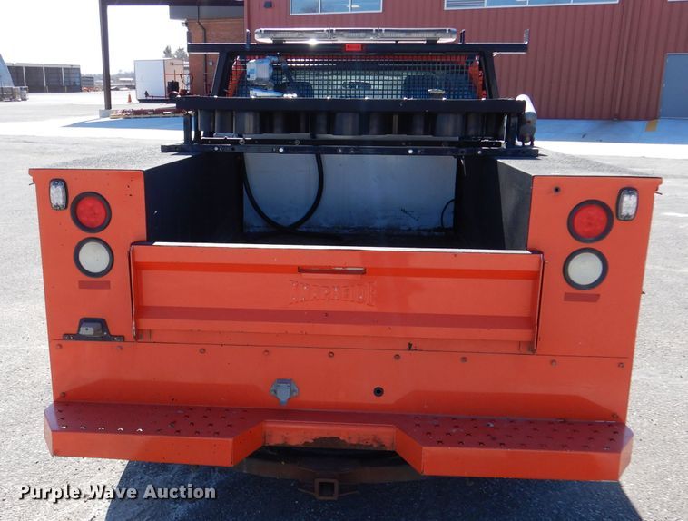 image for item IE9689 2014 Ford F250 Super Duty XL  Crew Cab utility bed pickup truck