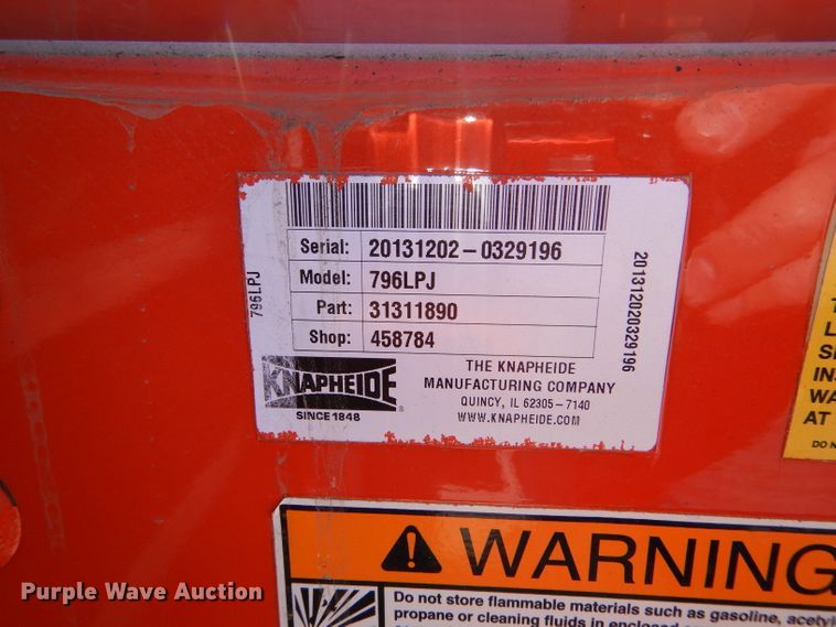 image for item IE9689 2014 Ford F250 Super Duty XL  Crew Cab utility bed pickup truck