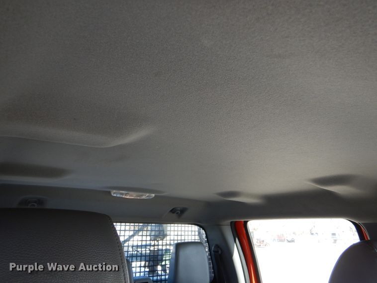 image for item IE9689 2014 Ford F250 Super Duty XL  Crew Cab utility bed pickup truck