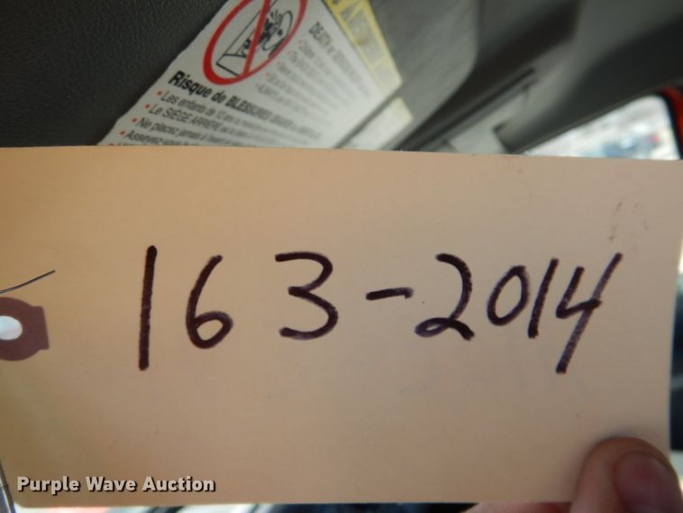 image for item IE9689 2014 Ford F250 Super Duty XL  Crew Cab utility bed pickup truck