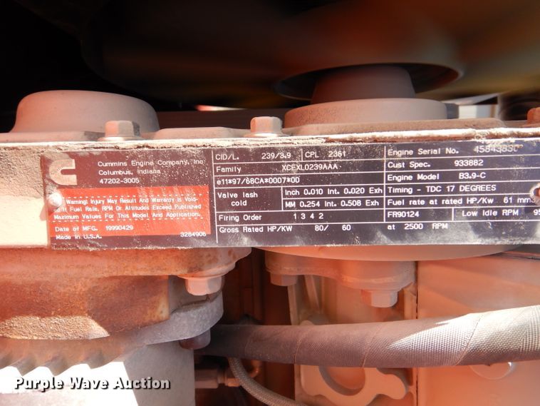 image for item IE9690 2000 Bomag BW11RH  pneumatic roller