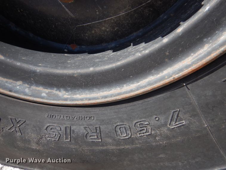 image for item IE9690 2000 Bomag BW11RH  pneumatic roller