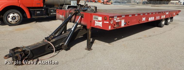 image for item IE9691 2008 Landoll 345D  tilt deck equipment trailer