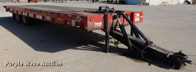 image for item IE9691 2008 Landoll 345D  tilt deck equipment trailer